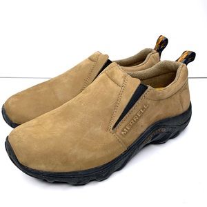 MERRELL Women Jungle Moc Nubuck Stone Casual Shoes